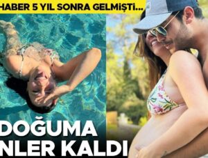 Güzel Haber 5 Yıl Sonra Gelmişti… Doğuma Günler Kaldı