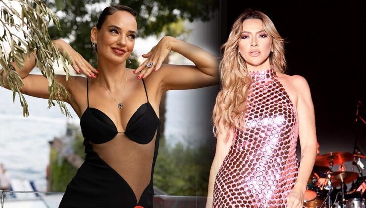 Hadise’den Seda Bakan’a Övgü Dolu Sözler