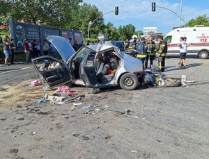 Hafriyat Kamyonu Dehşet Saçtı! Ortalık Savaş Alanına Döndü, Sürücü Kaçtı