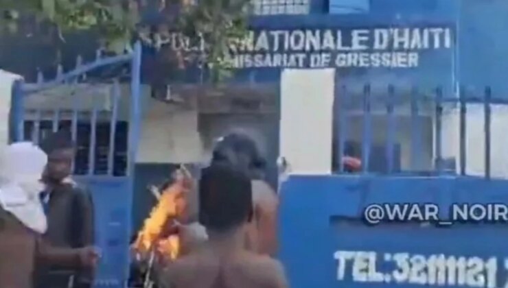 Haiti’de Ünlü Jimmy ‘Barbecue’ Cherizier Liderliğindeki Çete, Bir Polis Karakoluna Saldırarak En Az 20 Polisi Öldürdü