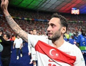 Hakan Çalhanoğlu: Bu Turnuva Dönüm Noktası Olarak Hatırlanabilir