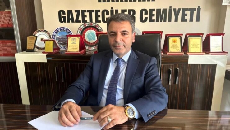 Hakkari Gazeteciler Cemiyeti’nin Yeni Başkanı Ali Yiğit Oldu