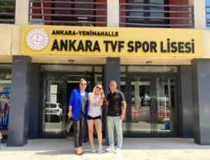 Hakkari’de İlk Sefer Bir Öğrenci Ankara Tvf Spor Lisesine Yerleşti