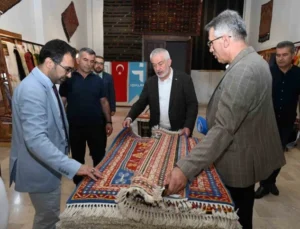 Halı ve Kilim Müzesi Ek Binası ’Anadolu’dakiler Çarşısı’ İsmiyle Turizme Kazandırılacak