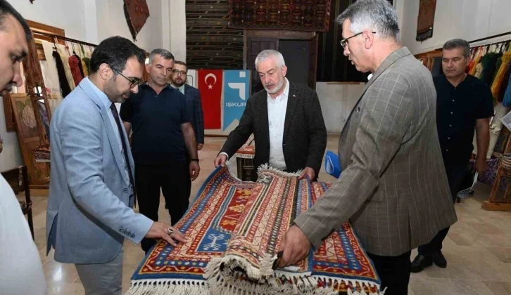 Halı ve Kilim Müzesi Ek Binası ’Anadolu’dakiler Çarşısı’ İsmiyle Turizme Kazandırılacak