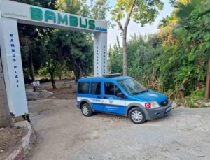 Halka Açılan Bambus’tan Taşıtlar da Çekildi