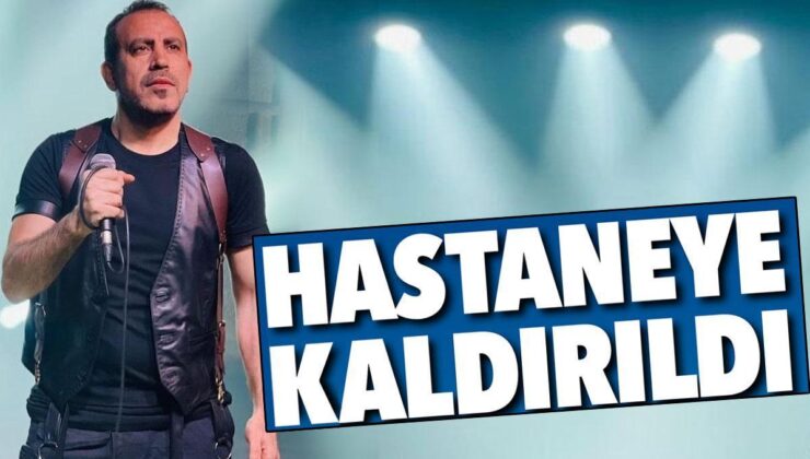 Haluk Levent Hastaneye Kaldırıldı… Sevenlerini Korkuttu