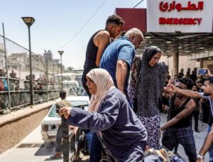 Han Yunus’ta İsrail Saldırıları: Nasır Hastanesi Kriz İçinde, Yaralılar İçin Yer Kalmadı