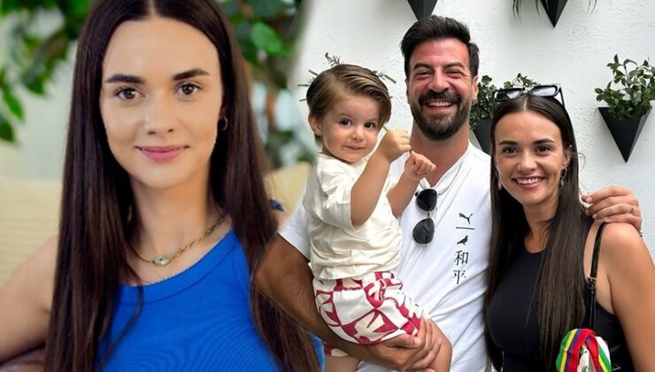 Hande Soral’dan Eşi İsmail Demirci ve Oğlu Ali ile Yeni Kareler