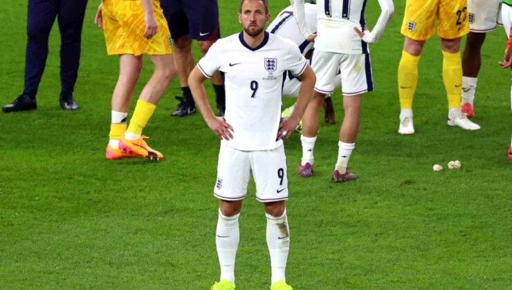 Harry Kane, EURO 2024 Finalinde İspanya’ya Mağlup Olarak Kupasız Dönemi Tamamladı