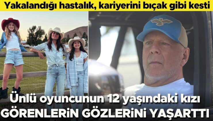 Hastalık Hayatını ve Mesleğini Yıkmıştı… Ünlü Oyuncunun Kızından Gözleri Yaşartan Hareket