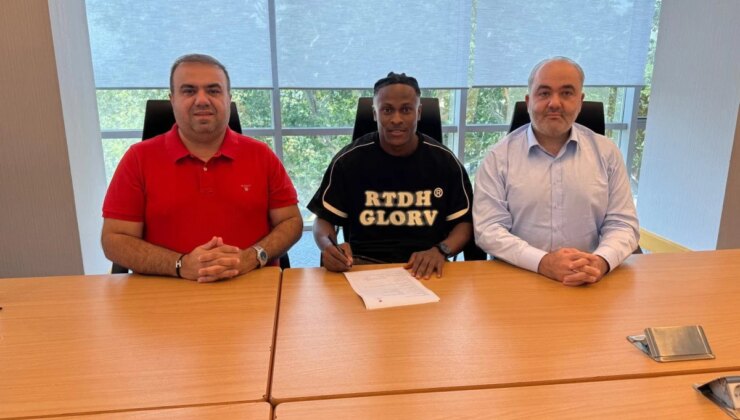 Hatayspor, Jonathan Okoronkwo ile 3 Yıllık Sözleşme İmzaladı