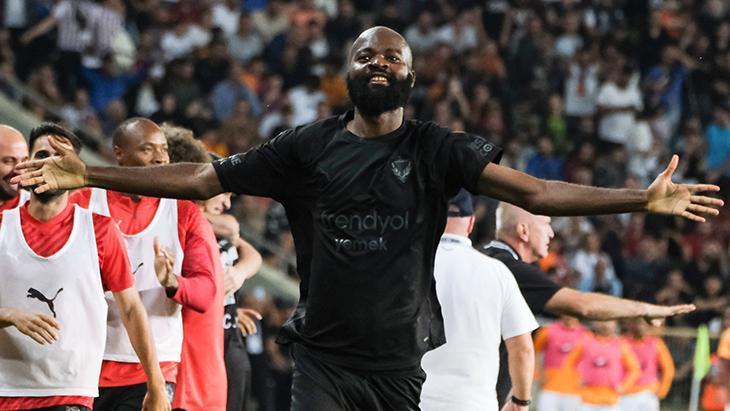 Hatayspor’da Didier Lamkel Ze ile Yollar Ayrıldı!