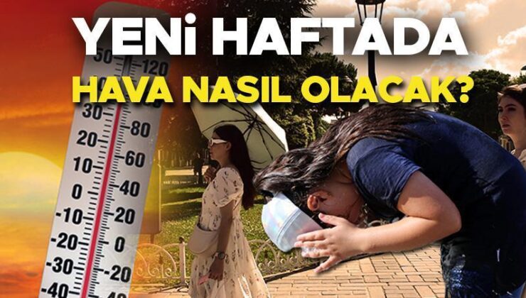 Hava Durumu Tahminleri İl İl Yayınlandı (1 Temmuz) | Yeni Haftada Hava Nasıl Olacak? Meteoroloji’den Karadeniz’e Sel, Marmara’ya Fırtına Uyarısı!