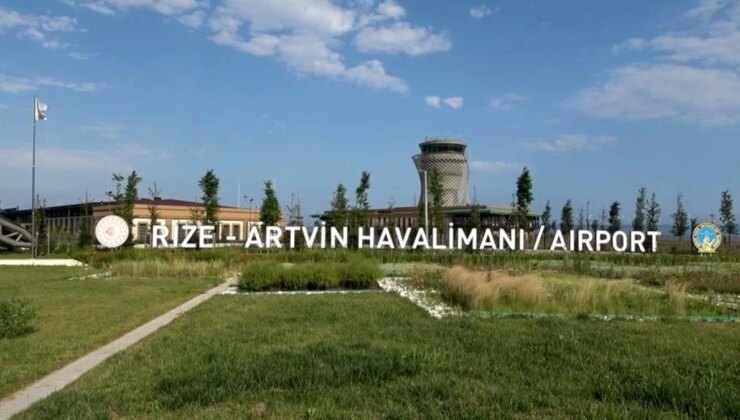 Havalimanı Rize Tarihinin En Büyük Yatırımı