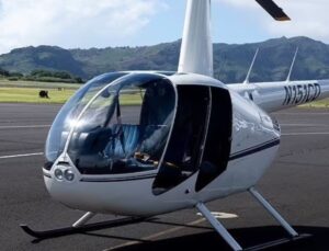 Hawaii Açıklarında Helikopterin Düşmesi Sonucu 1 Kişi Hayatını Kaybetti