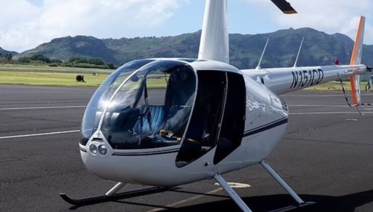 Hawaii Açıklarında Helikopterin Düşmesi Sonucu 1 Kişi Hayatını Kaybetti