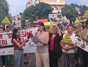 Hayvan Hakları Aktivistleri Kanun Teklifini Protesto Etti