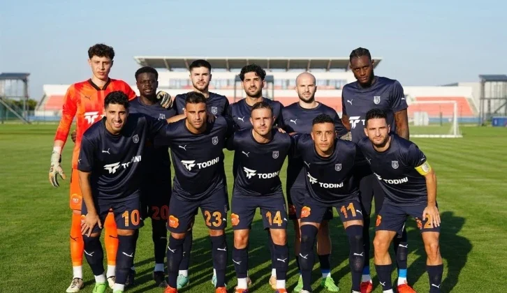 Hazırlık Maçı: Zeleznicar: 1 – Rams Başakşehir: 2