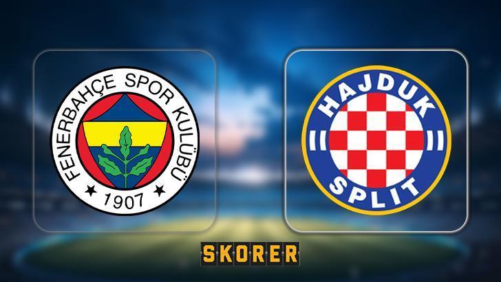 Hazırlık Maçında Fenerbahçe’nin Rakibi Hajduk Split