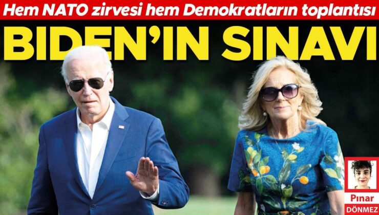 Hem NATO Zirvesi Hem Demokratların Toplantısı… Biden’ın Sınavı