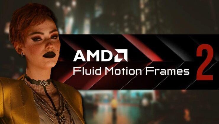 Her Açıdan Uygunlaştırılmış AMD Fluid Motion Frames 2 Yayınlandı