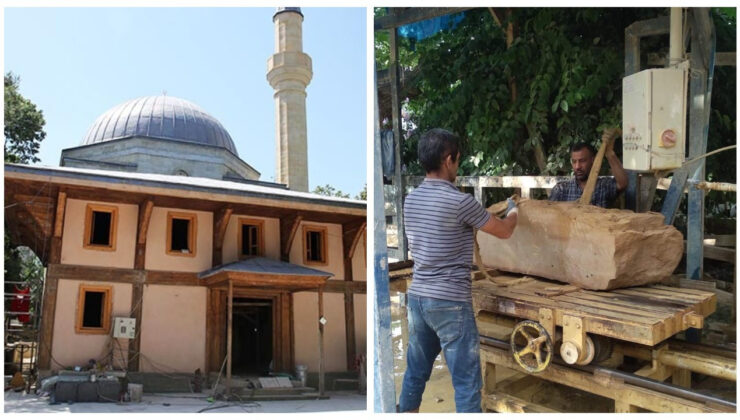 Hersekzade Ahmet Paşa Cami Onarımında Gereken Son Parça Bulundu