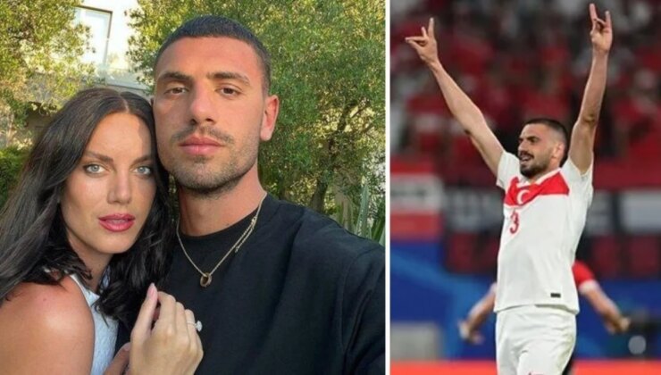 Hesabını Yorum Yağmuruna Tuttular! Merih Demiral’ın Eşi Sessziliğini Bozdu