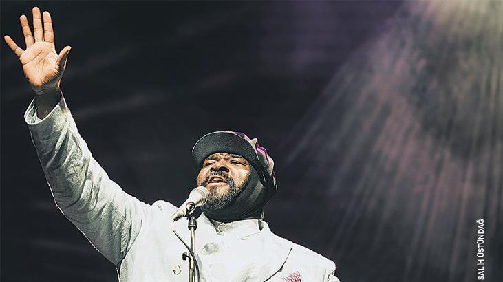 ‘Hey İstanbul, Benim, Gregory Porter’