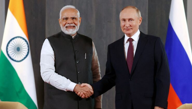 Hindistan Başbakanı Modi’den Putin’e Teşekkür