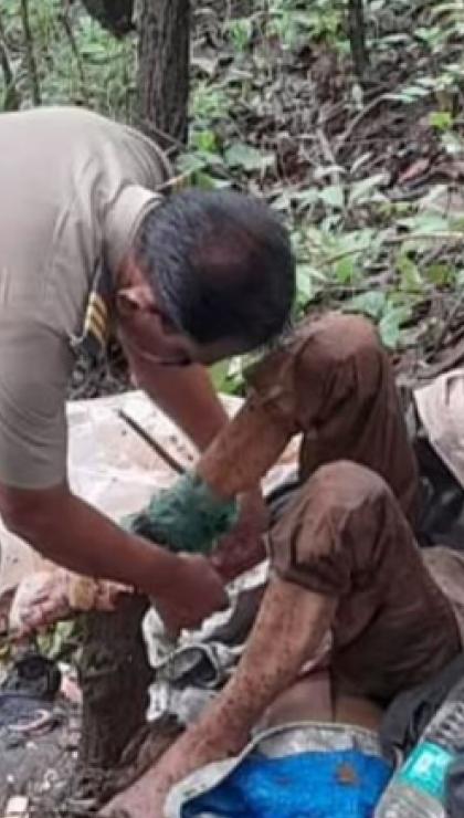 hindistanda eski kocasi tarafindan agaca baglanan kadin 40 gun sonra bir coban tarafindan kurtarildi 3wzFpM6n