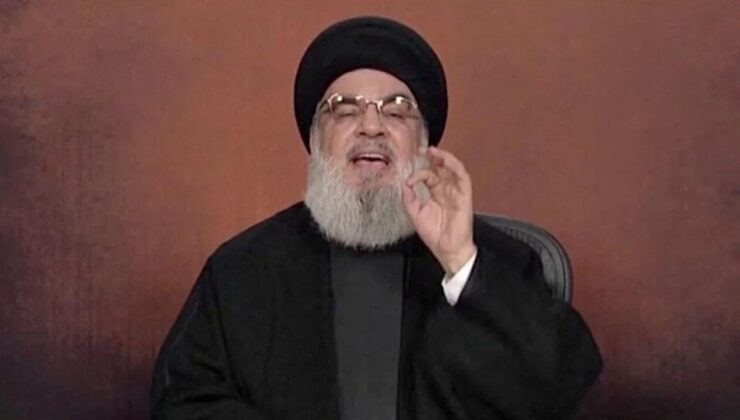 Hizbullah Lideri Nasrallah’tan Ateşkes Mesajı!