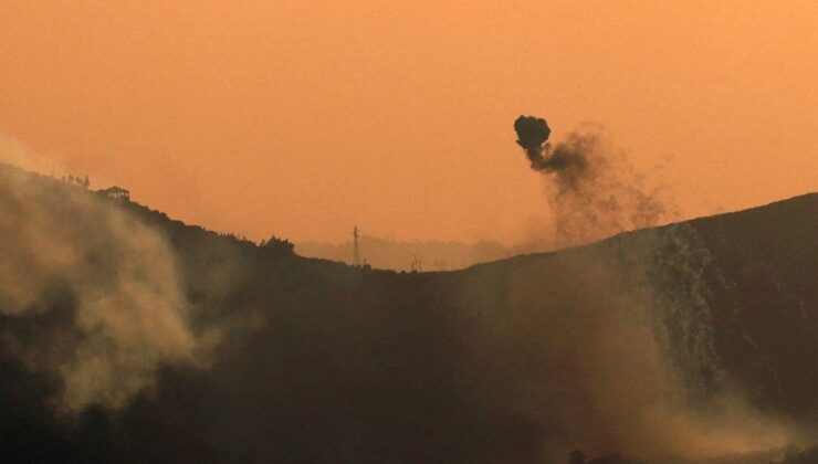 Hizbullah Lübnan Sonundaki İsrail Askeri Üssünü Füzelerle Hedef Aldı