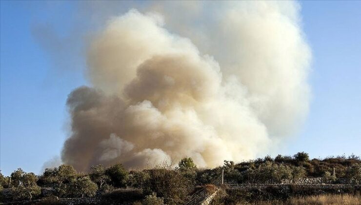 Hizbullah’tan İsrail’e Misilleme Saldırısı: 200’den Fazla Füze Atıldı