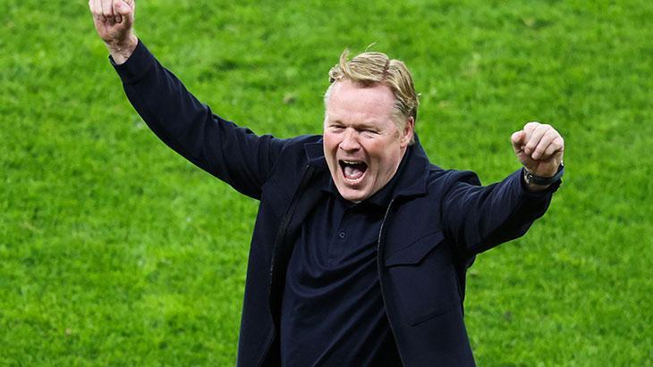 Hollanda’da Ronald Koeman’dan İtiraf: Şanslıydık