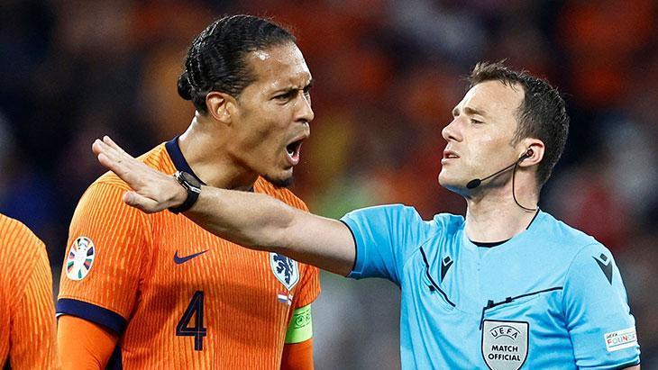 Hollanda’da Virgil Van Dijk’tan Hakeme Tepki! ‘İçeri Koştu’