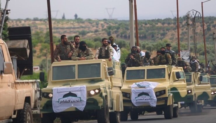 Htş Afrin’i İşgale Hazırlanıyor… Türk Askeri Teyakkuzda