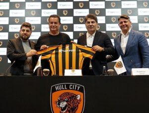 Hull City’e Türkiye’den Sponsor