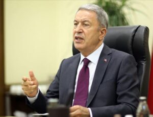 Hulusi Akar: 1 Ay Önce Başkaldırmaya Kalktılar! Hazırlıklı Olmamız Lazım