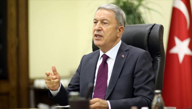 Hulusi Akar: 1 Ay Önce Başkaldırmaya Kalktılar! Hazırlıklı Olmamız Lazım