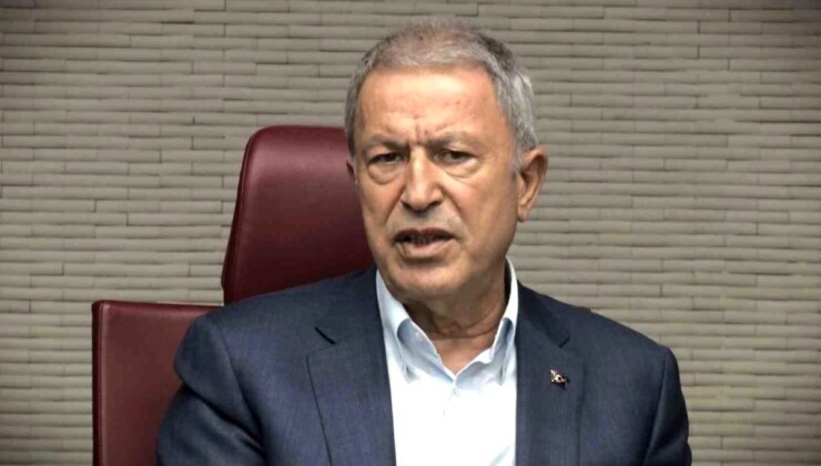 Hulusi Akar: Kayseri’de Yaşanan Olaylar Abartılı