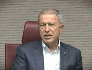 Hulusi Akar: Bazı Sıkıntılar Olabiliyor Lakin Şuan Her Şey Kontrol Altında