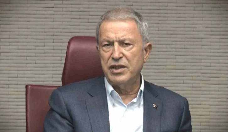 Hulusi Akar: Bazı Sıkıntılar Olabiliyor Lakin Şuan Her Şey Kontrol Altında