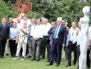 İBB Başkanı Ekrem İmamoğlu Beykoz’un Köylerinde Projeleri İnceledi