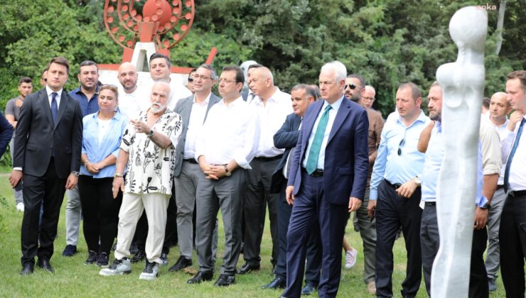 İBB Başkanı Ekrem İmamoğlu Beykoz’un Köylerinde Projeleri İnceledi