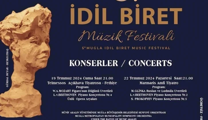 İdil Biret Müzik Şenliği 19 Temmuz’da Başlıyor