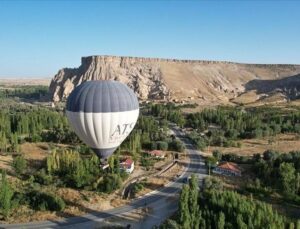 Ihlara Vadisi’nde Balon Uçuş Alanı Genişletilecek