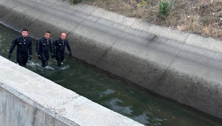 İki Günde 3. Kişi: Tekerlekli Sandalyesiyle Sulama Kanalına Düşen Kişi İçin Arama Çalışması Yapılacak