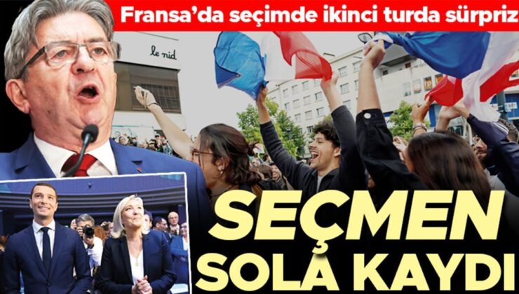 İkinci Çeşitte Sürpriz: Seçmen Sola Kaydı