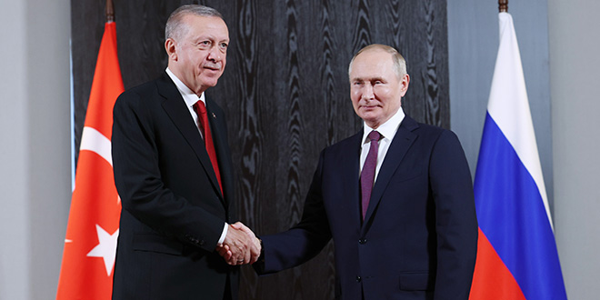 İletişim Başkanlığından Erdoğan-Putin Görüşmesine Dair Açıklama